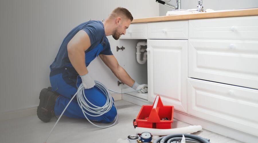 Professional emergency leak repair services in Olympia, KY